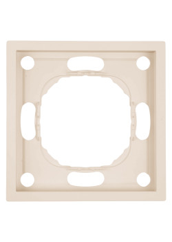 Рамка STEKKER, PFR00-5001-08 1-местная, серия Эмили, кашемир, soft touch
