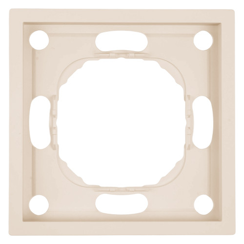 Рамка STEKKER, PFR00-5001-08 1-местная, серия Эмили, кашемир, soft touch