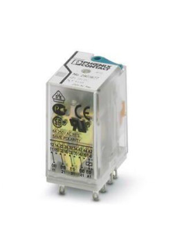 Реле одиночное REL-IR4/LDP-220DC/4х21 (уп.10 шт.) Phoenix Contact 2903682