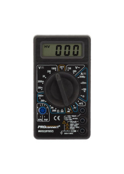 Мультиметр портативный M832 (DT832) PROCONNECT 13-3012