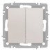 Выключатель 2-кл. СП Accent 6-104-06 10А IP20 250В AL/CU перламутр. Intro Б0063491 Выключатель 2-кл. СП Accent 6-104-06 10А IP20 250В AL/CU перламутр. Intro Б0063491