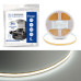 Лента светодиодная COB 720SMD(2110) 10Вт/м 24V 5000*8*1.8мм IP20 4000К, LS536 FERON СВОБОДНЫЙ РЕЗ