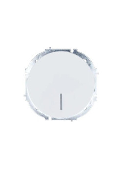 Выключатель 1-кл. СП OSEN 10А IP20 с подсветкой механизм бел. LEZARD 743-0288-111