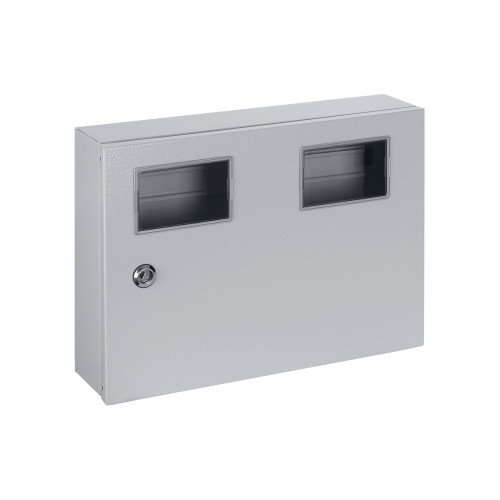 Корпус металлический ЩУ-1ф/2 (на 2 счётчика) 300х400х125 IP54 Народный Корпус металлический ЩУ-1ф/2 (на 2 счётчика) 300х400х125 IP54 Народный
