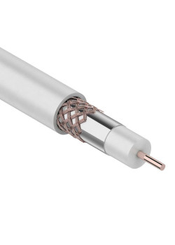 Кабель RG-6U+CU 64х0.12 75 Ом бухта Б (м) REXANT 01-2223