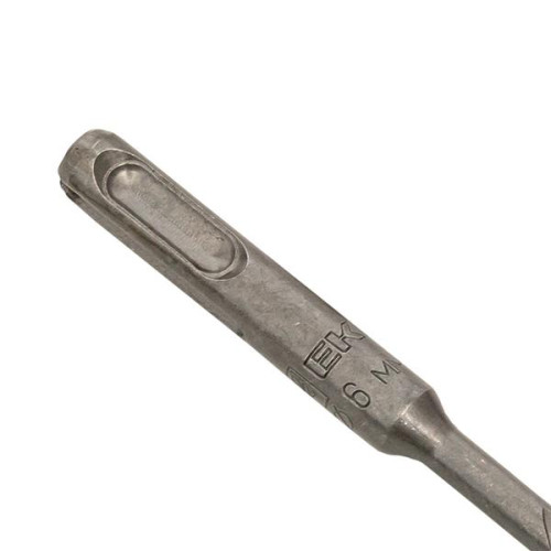 Бур по бетону SDS-plus 6x160 мм (2 резца) EKF Master Бур по бетону SDS-plus 6x160 мм (2 резца) EKF Master