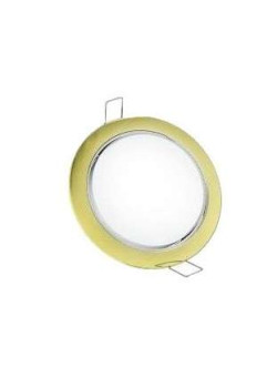 Светильник PGX70 15254.3 40Вт GX70 IP20 121х54мм встраив. глянцевый зол. JazzWay 1027658