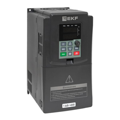 Преобразователь частоты 7,5/11кВт 3x400В VECTOR-100 EKF