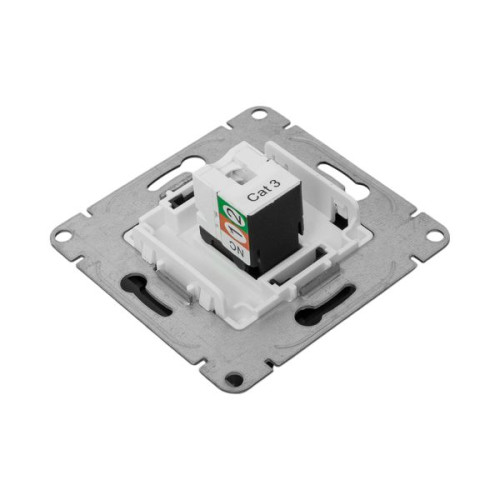 Механизм роз. RJ11, чёрн. Эпика EKF Механизм роз. RJ11, чёрн. Эпика EKF