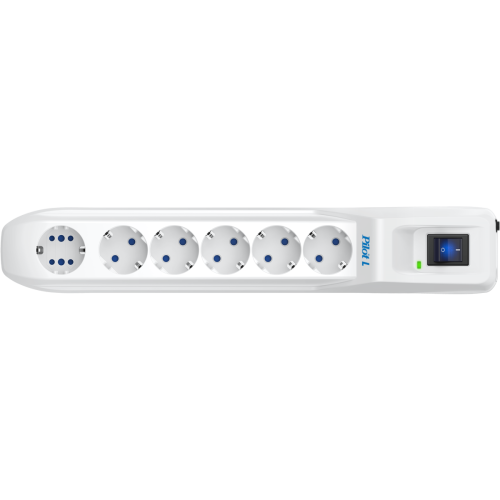 Сетевой фильтр Pilot L GP 6 розеток (5 евро + 1GP) 7 м/ Surge protector Pilot L GP 6 outlets (5 EUR + 1GP) 7 m white Сетевой фильтр Pilot L GP 6 розеток (5 евро + 1GP) 7 м/ Surge protector Pilot L GP 6 outlets (5 EUR + 1GP) 7 m white