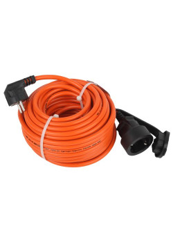 Удлинитель-шнур 1х20м с заземл. 16А IP20 UPx-1e-3х1.5-20m ПВС 3х1.5 (бухта) Эра Б0046816