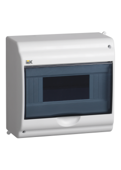 KREPTA 3 Корпус пластиковый КМПн 2/9-2 IP31 белый IEK
