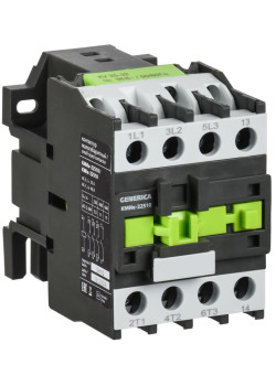 Контактор КМИе-22510 25А 400В/АС3 1НО IEK KKME21-025-400-10