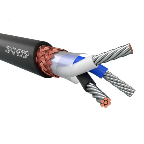 Кабель монтажный МКЭШнг(А)-LS 3х0.75 ТРТС