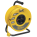 INDUSTRIAL Катушка УК40 4 места с заземлением с термозащитой 3х1,5мм2 40м IEK