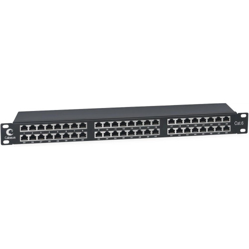 Cabeus PLHD-48-CAT.6-SH-DUAL IDC-1U