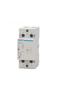 Контактор модульный NCH8-63/11 63А 1НЗ+1НО AC 220/230В 50Гц (R) CHINT 256095