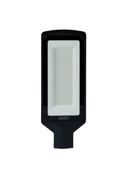 Светодиодный уличный консольный светильник SAFFIT SSL10-100 100W 5000K 230V, черный