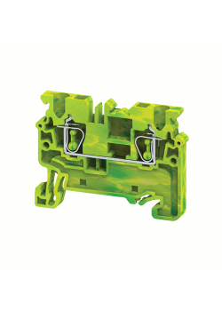 Клемма заземляющая пружинная OptiClip CXG-2,5-PE-(0,2-2,5)