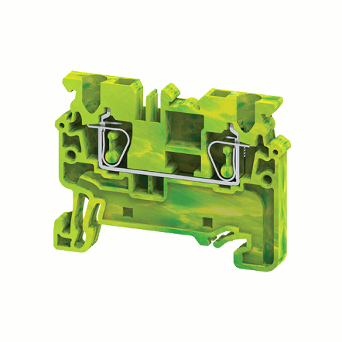 Клемма заземляющая пружинная OptiClip CXG-2,5-PE-(0,2-2,5)