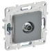 SKANDY Розетка TV оконечная SK-A12Gr серый IEK SKANDY Розетка TV оконечная SK-A12Gr серый IEK