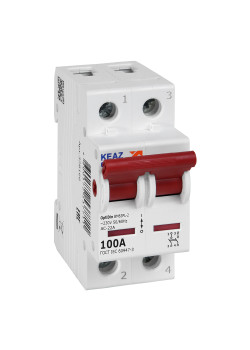 Выключатель нагрузки модульный OptiDin BM63PL-2100-УХЛ3 (ВМ63PL)