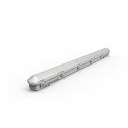 Светильник светодиодный ДСП WP 21 C 60W OP 940 L1500 EL 1500х85х80мм 60Вт 4000К IP65 пылевлагозащ. с БАП на 3ч бел. 15072123327