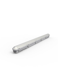 Светильник пылевлагозащищенный ДСП WP 11 C 60W OP 840 L1500 LED 1500х85х80мм 60Вт 4000К IP65 бел. 15071123081