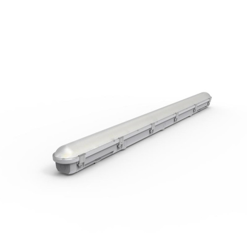 Светильник пылевлагозащищенный ДСП WP 11 C 60W OP 840 L1500 EL LED 1500х85х80мм 60Вт 4000К IP65 бел. 15071123178