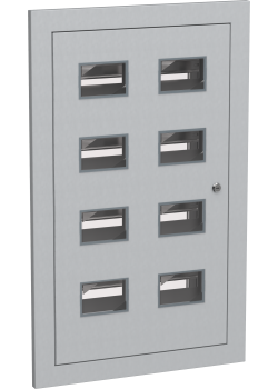 Корпус металлический ЩЭ-8-2 (890х550х157мм) 36 УХЛ3 IP31 IEK