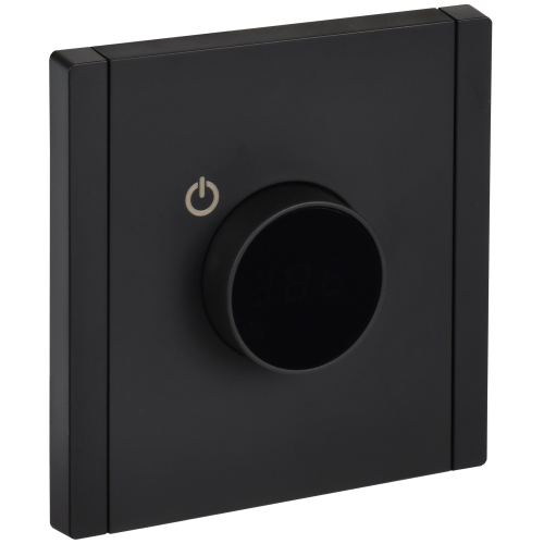 FORTE&PIANO Термостат электронный с индикацией FP152 черный IEK
