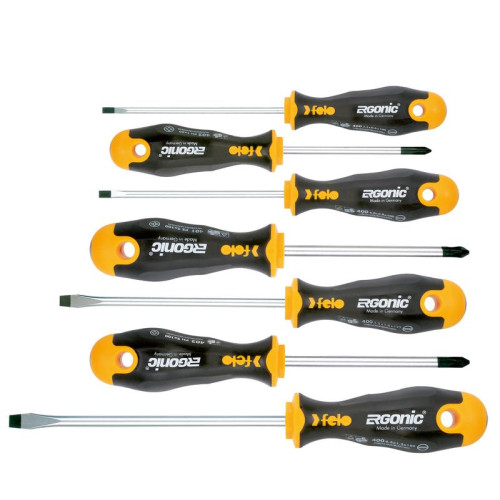 Набор отверток Ergonic в упаковке (уп.6шт) Felo 40096118