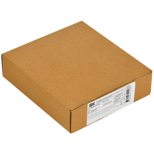 ARMAFIX Клемма пружинная CX4-3 4мм2 трехконтактная серая IEK