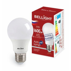 Лампа светодиодная/ Лампа светодиодная LED A65 220V/20W/E27 1600Lm 4000К