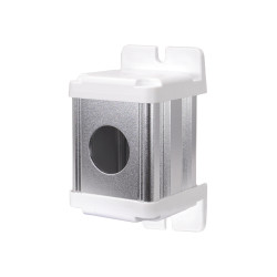 Корпус BXM47-В1/22, одно отверстие Ø 22мм, с проушинами, с сальником, IP65  (ЭТ)