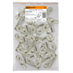 Наконечник кабельный медный луженый под опрессовку ТМЛ 10-6-5 ГОСТ 7386-80 TDM