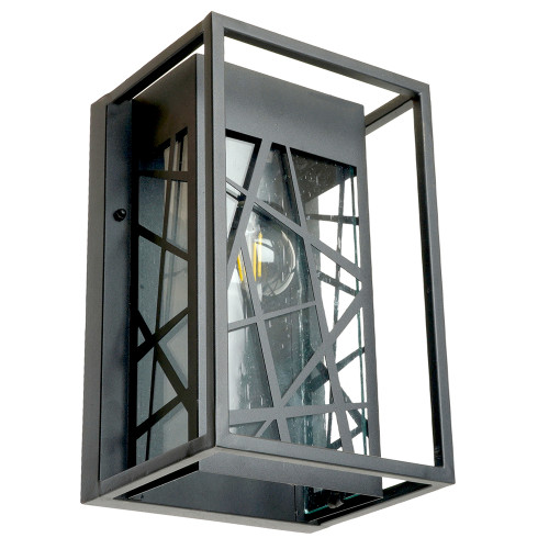 Светильник садово-парковый Feron PL641 на стену 60W 230V E27, черный Светильник садово-парковый Feron PL641 на стену 60W 230V E27, черный
