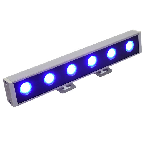 LL-893 Светодиодный линейный прожектор для подсветки стен, синий, 250*40*25mm, 6W DC24V, IP65 LL-893 Светодиодный линейный прожектор для подсветки стен, синий, 250*40*25mm, 6W DC24V, IP65