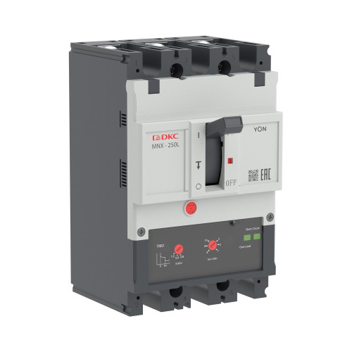 Авт. выкл. YON pro MNX250L 3P 200A 70kA при AC415V расц. TMD