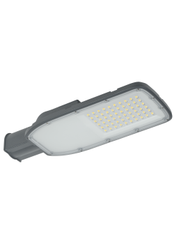 Светильник светодиодный консольный ДКУ 1004-100Ш 3000К IP65 серый IEK