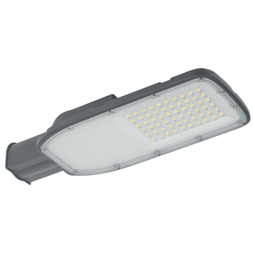 Светильник светодиодный консольный ДКУ 1004-100Ш 3000К IP65 серый IEK