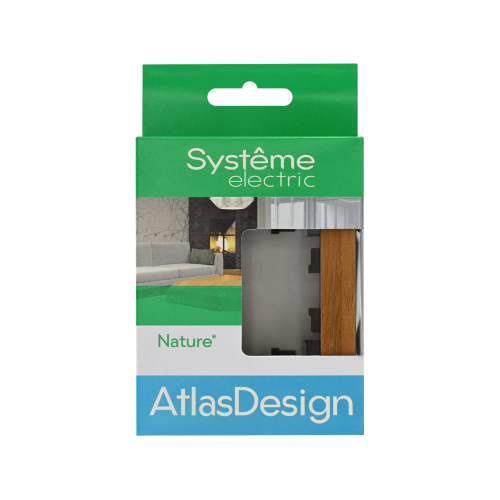 ATLASDESIGN NATURE 1-постовая РАМКА, ДЕРЕВО БАМБУК