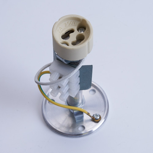 Светильник потолочный Feron ML181 MR16 35W 230V, черный, золото Светильник потолочный Feron ML181 MR16 35W 230V, черный, золото