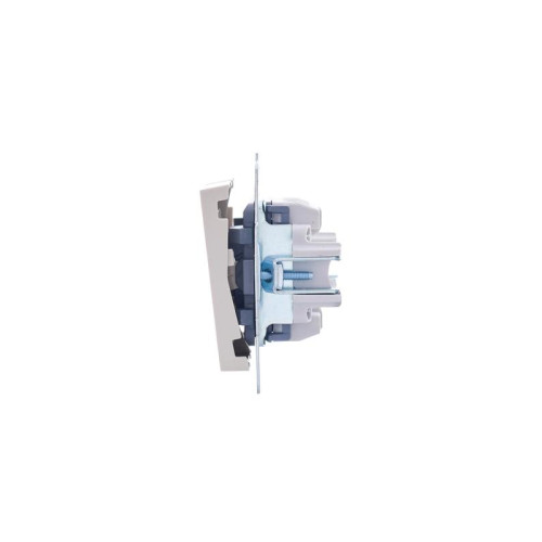 Переключатель проходной 1-кл. СП Vesna с индикацией механизм крем. LEZARD 742-0388-114 Переключатель проходной 1-кл. СП Vesna с индикацией механизм крем. LEZARD 742-0388-114