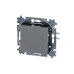 Переключатель 1-кл. СП Levit IP20 сталь/дым. черн. ABB 2CHH590645A6069 Переключатель 1-кл. СП Levit IP20 сталь/дым. черн. ABB 2CHH590645A6069
