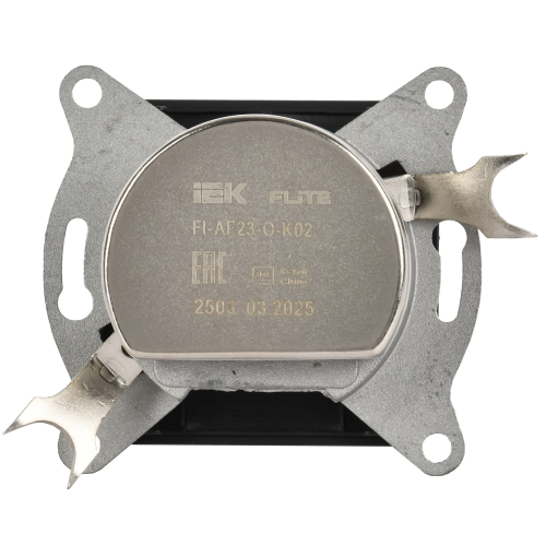 FLITE Розетка 2-местная TV+SAT экранированная оконечная РТВс-2-1-1-ФлЧ черный IEK FLITE Розетка 2-местная TV+SAT экранированная оконечная РТВс-2-1-1-ФлЧ черный IEK