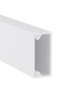 Кабель-канал (мини-канал) белый (розница 16 м в пакете, 6 пакетов в коробке) TMC 22x10