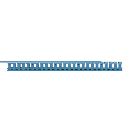 Короб перфорированный, синий RL12 25x40 Короб перфорированный, синий RL12 25x40