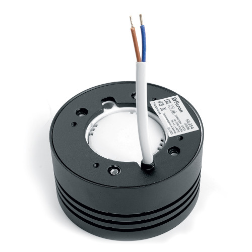 Светильник потолочный Feron HL354 12W, 230V, GX53, черный Светильник потолочный Feron HL354 12W, 230V, GX53, черный