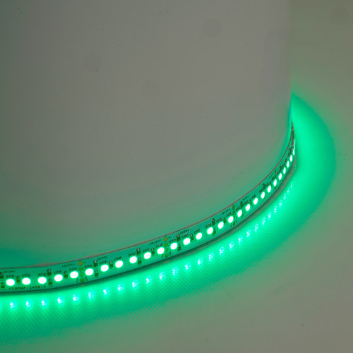 Светодиодная LED лента Feron LS502, 180SMD(5050)/м 16Вт/м 24V 5000*10*1.5мм RGB IP20